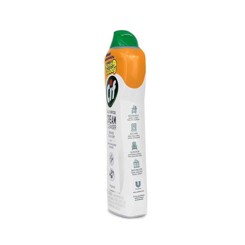 Limpiador en Crema Multiusos CIF 500 ml (ORIGINAL)