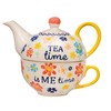 Sass & Belle Folk Floral Tea for One