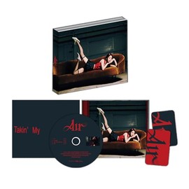 YEJI - [Air] (Special / A Ver.) Sleeve + Jewel Case + CD-R + Photocard + Folding Poster + Photobook + 2 Pin Badges + 4 Extra Photocards