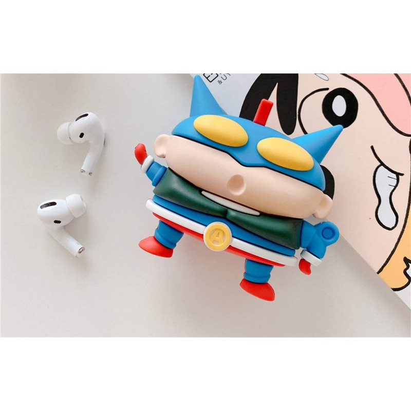 Airpods Pro Case, Action Mask, Airpodspro Case, Character Cute, Anime