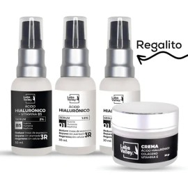 Pack 1 Crema Colágeno + 1 Hialurónico Ah + 1 Hialurónico B5