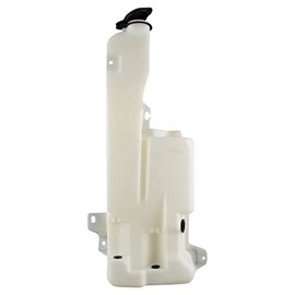 TRQ Windshield Washer Reservoir Tank Bottle Compatible with Escalade Yukon Suburban Tahoe