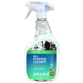 ECOS PRO PL9706/6 All-Purpose Cleaner-Degreaser, Orange Plus (Pack of 6)