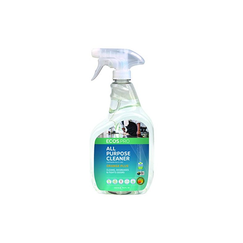 ECOS PRO PL9706/6 All-Purpose Cleaner-Degreaser, Orange Plus (Pack of 6)