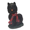 Animal Den Pomeranian Dog Bobblehead Figure Statue for Car Dashboard