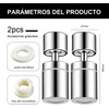 Regadera para Fregadero de Cocina, 2 Modos Extensor de Grifo