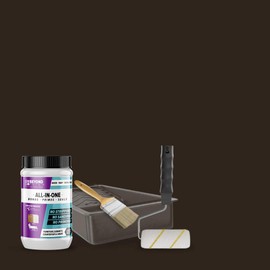 BEYOND PAINT Furniture, Cabinets and More All-in-One Refinishing Kit/Color- Mocha