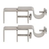 Outside Mounted Blinds Curtain Rod Bracket (Only Fit for 1.3-2
