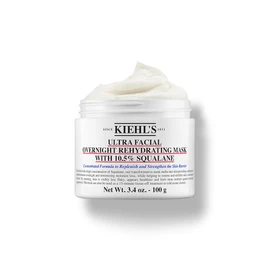 Kiehls Ultra Facial Mask, Mascarilla Hidratante, Hidrata y Fortalece la Barrera de la piel, Trata la Piel Seca y Escamosa, con Escualano y...