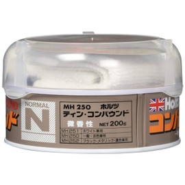 Holts MH250 Repair Supplies, Compound, Tin Compound, Can Specifications, Metallic Pearl Car