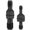 2Pcs Spark Plug Thread Insert Tap Set, spark plug rethread,