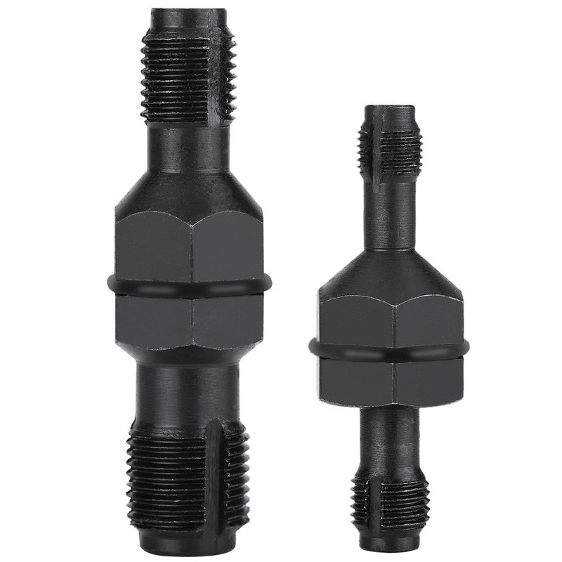 2Pcs Spark Plug Thread Insert Tap Set, spark plug rethread,