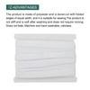 MECCANIXITY 1/2 Inch Double Fold Bias Tape Continuous Bulk Cotton