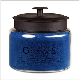 Crossroads Blueberry Pancakes 48 oz. Jar Candle, Blue (BP48)