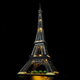 Lightailing Light for 10307 Eiffel-Tower - Led Lighting Kit Compatible with Building Blocks Model - NOT Included The Model Set