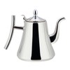 Teapot with Filter 201 Stainless Steel Thickened Gooseneck Pour Over
