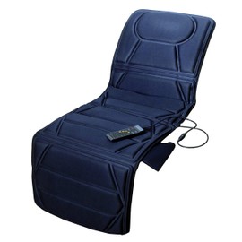 Carepeutic Targeted Zone Deluxe Vibration Massage Mat with Heat Therapy, 7 Pound