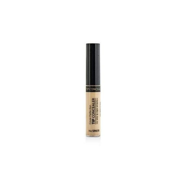 The Saem Cover Perfection Tip Concealer Contour #01 Clear Beige