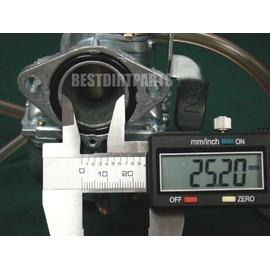 Replacement 26mm Carburetor ATV Pit Dirt Bike Compatible with CRF50 XR50 and their clones
