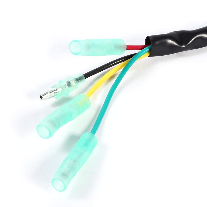 Acouto Conjunto de interruptor principal de encendido del automóvil para