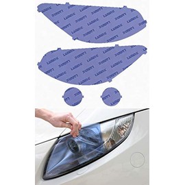 Lamin-x Custom Fit Blue Headlight Covers for Kia Soul (14-19)