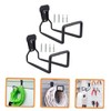 TEHAUX 2pcs Garage Heavy Duty Hooks u- Hooks Tool Organizer