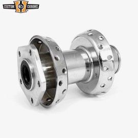 Custom Chrome Chrome Hub Front Wheel Single Disc Fit Harley Softail 1986-1999 Repl #43053-86