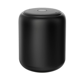 Bluetooth Speaker, IPX7 Waterproof, Bath, Compact, Wireless, 12 Hours Continuous Playback, Portable Speaker, Small, Hands-Free Calling, TWS Supported, Black