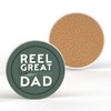 Global Designs Reel Great Dad Fishing Father's Day Hobbies Green