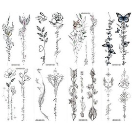 Tattoo Sticker School Festival Club 8 Set / 타투 스티커 학교 축제 클럽 8종세트