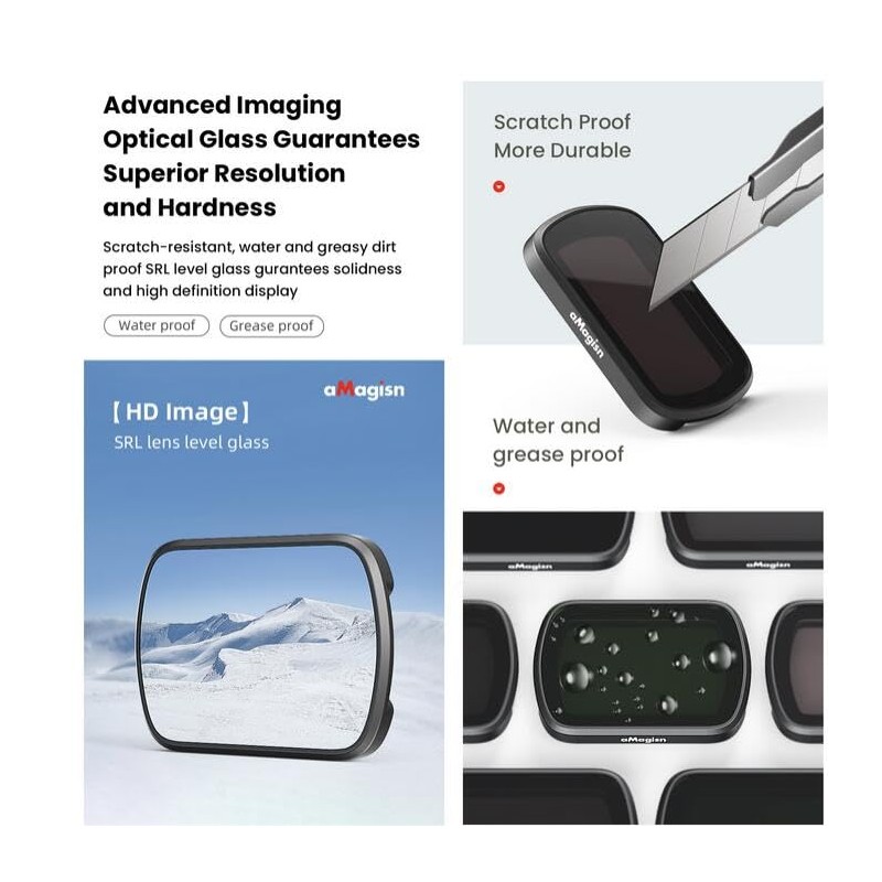 DJI Osmo Pocket 3 Filter for DJI POCKET 3 Lens
