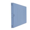 Kokuyo flat file PP Cover Resin Binding Hardware 2 Hole