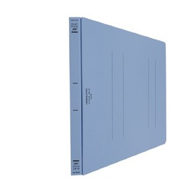 Kokuyo flat file PP Cover Resin Binding Hardware 2 Hole A4 150 Sheets Accommodate Pink Flat – h10p Parent , Blue