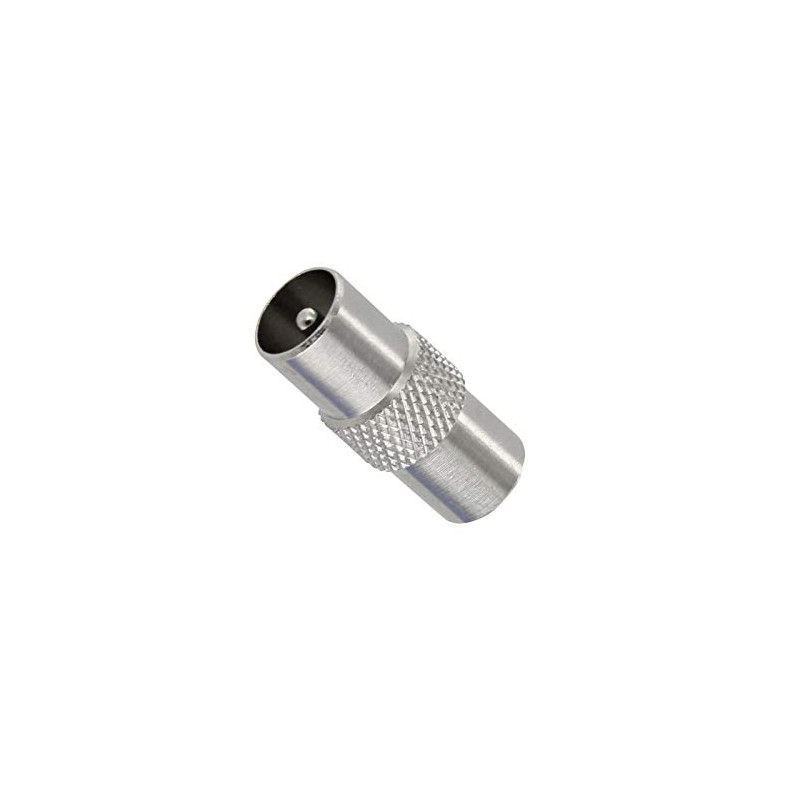 PAL RF TV Aerial Antenna Cable Joiner Connector Plug Male