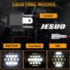 JESUO Fit Ford Mustang 1965~1973 Brightest Pair 7" Round Led