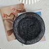 RUNQIU Beret Summer Hollow Breathable Artist Beret Women Painter's Hat