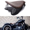 GOODFITMENT Motorcycle Spring Solo Seat For Harley Bobber Chopper Heritage