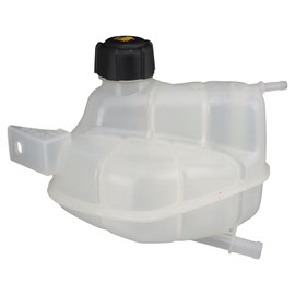 TRQ Radiator Coolant Reservoir Expansion Tank Overflow Bottle Compatible with 2017-2022 Nissan Rogue Sport NI3014145