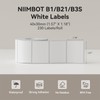 NIIMBOT B21 Labels Maker Tape Customized Sticker Labels Printing Paper