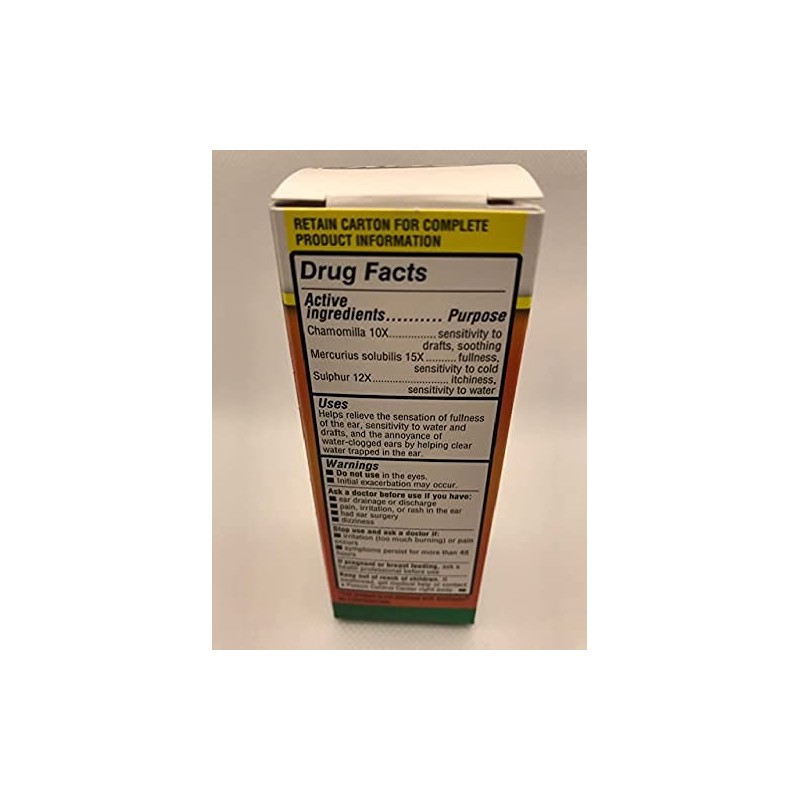 Otix Ear Relief Ear Drops