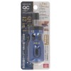 SK11 SRD-012S QC Stubby Ratchet Driver, Compatible with 12 Sizes,