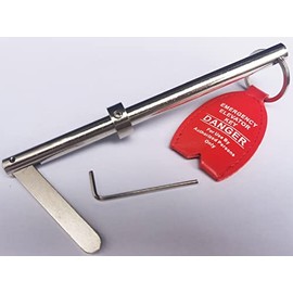 Emergency Steel Drop Key for Elevator Door Elevator Key