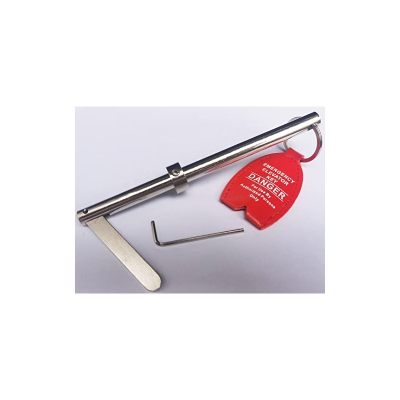 Emergency Steel Drop Key for Elevator Door Elevator Key