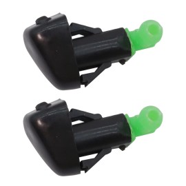 1st_auto_parts 2 Front Windshield Washer Nozzle Spray for Honda Acura 76810SR0004 76815SR0004