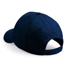 Deitert Cap, Baseball Cap Individually Embroidered with Name or Desired Text | 26 Colours to Choose From Navy Blue