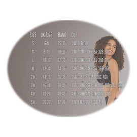 Mariel 3 Pack Ulitmate Padded Comfort Bra - Seamless Wireless Support for Women - Ideal Yoga, Sleep, Post-Surgery & Maternity Crop Top - Comfy Bra, Vest Top, Bralette & Sports Bra, Plus Size - S - 5XL