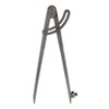 10" Wing Compass Divider Caliper with Pencil Holder Metal Marking