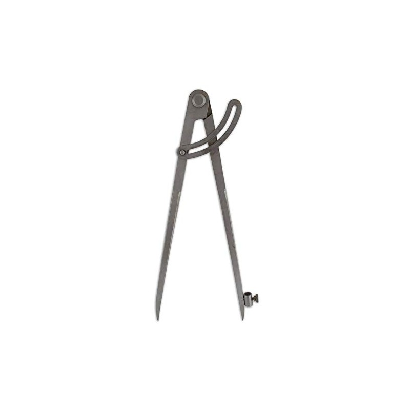 10" Wing Compass Divider Caliper with Pencil Holder Metal Marking