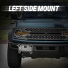 Klutchtech Bronco License Plate Holder 2021-2024, Front Plate Frame for