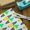 GRAPHICS & MORE Ice Cream Cones Pattern Gift Wrap Wrapping